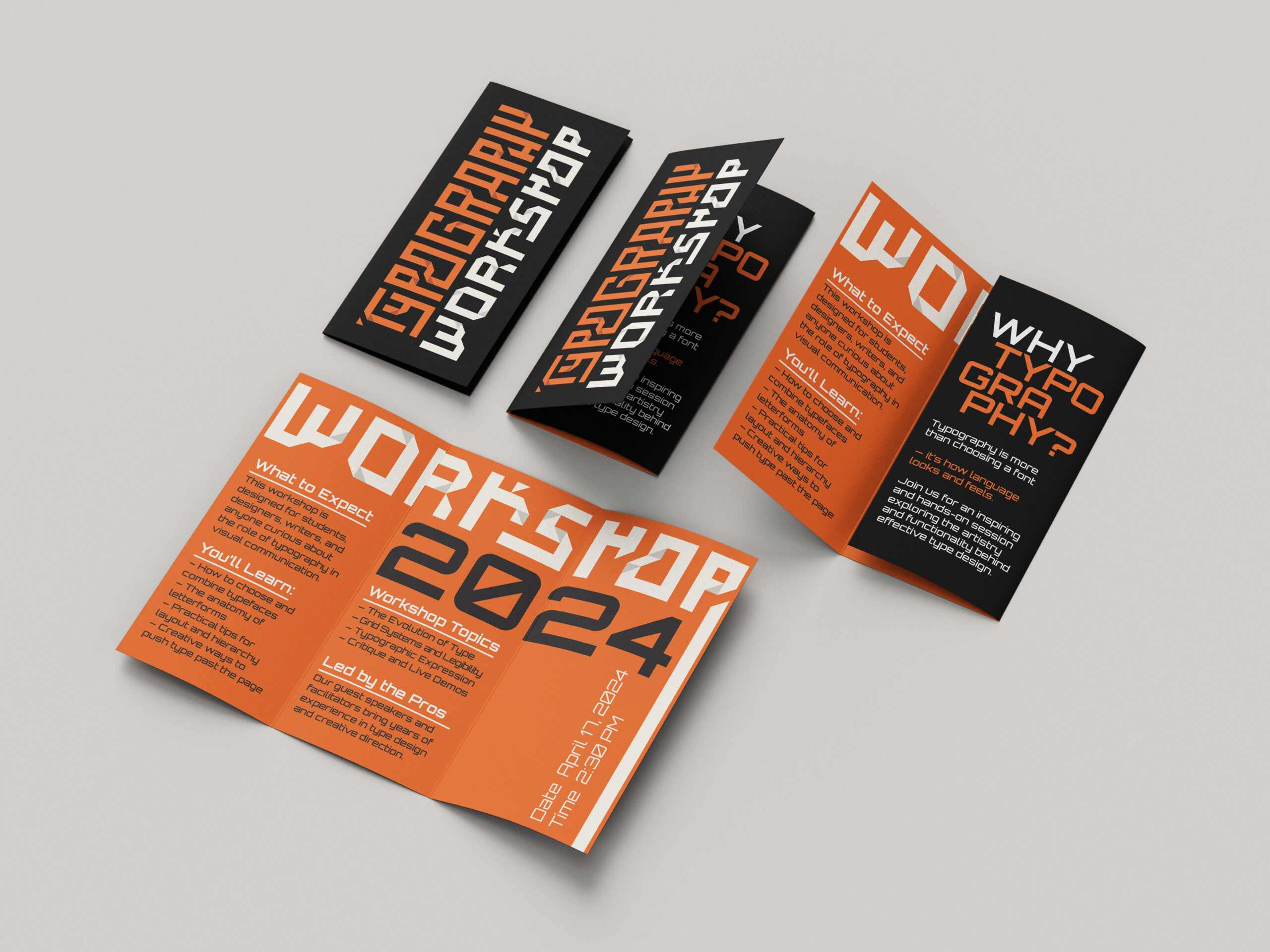 Type Infographic
